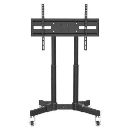 Compact Height-Adjustable TV Cart, for 23" to 70" Displays Image 5