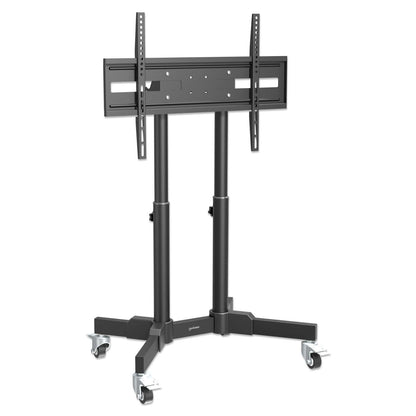 Compact Height-Adjustable TV Cart, for 23" to 70" Displays Image 9