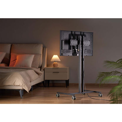 Compact Height-Adjustable TV Cart / Stand Image 11