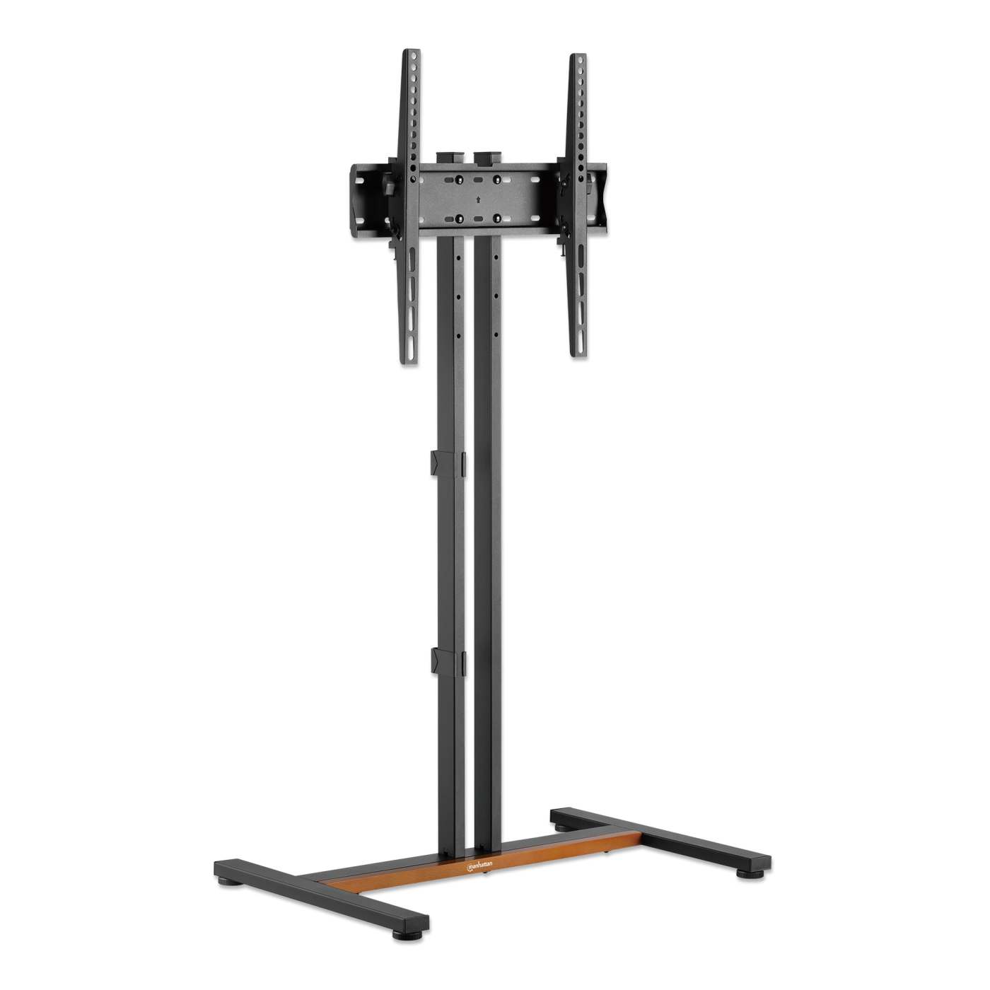 Compact Height-Adjustable TV Cart / Stand Image 3