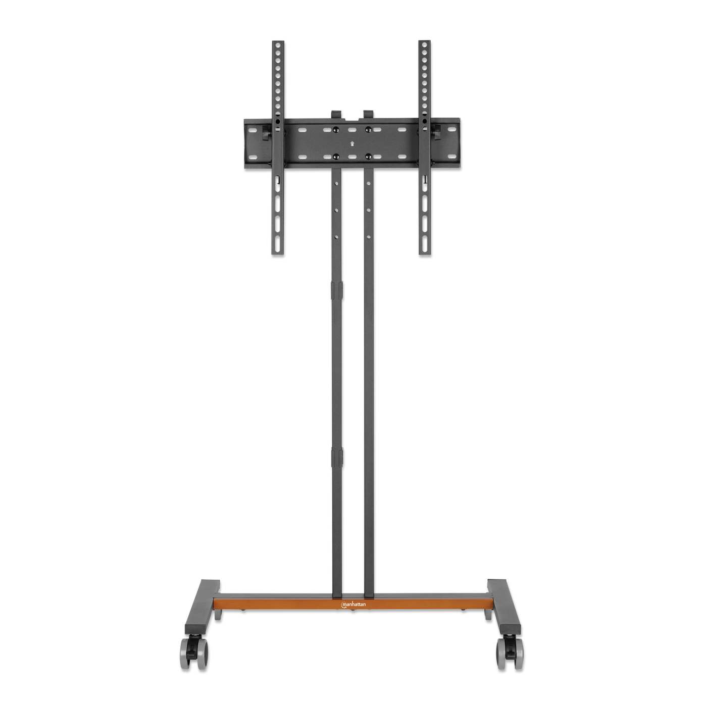 Compact Height-Adjustable TV Cart / Stand Image 4