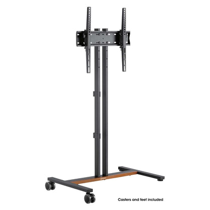 Compact Height-Adjustable TV Cart / Stand Image 6