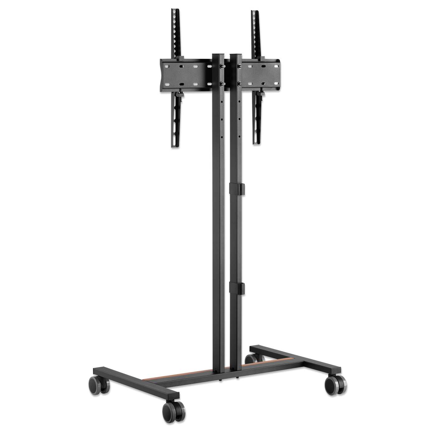 Compact Height-Adjustable TV Cart / Stand Image 7