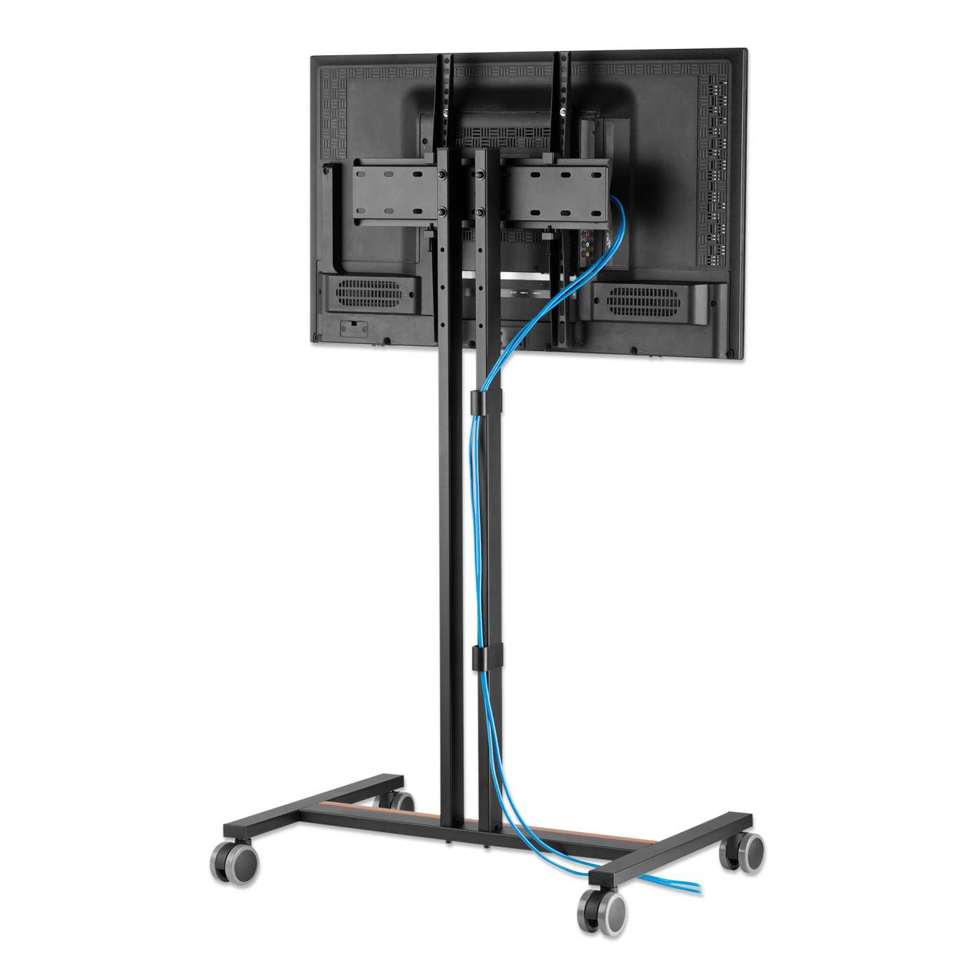 Compact Height-Adjustable TV Cart / Stand Image 8