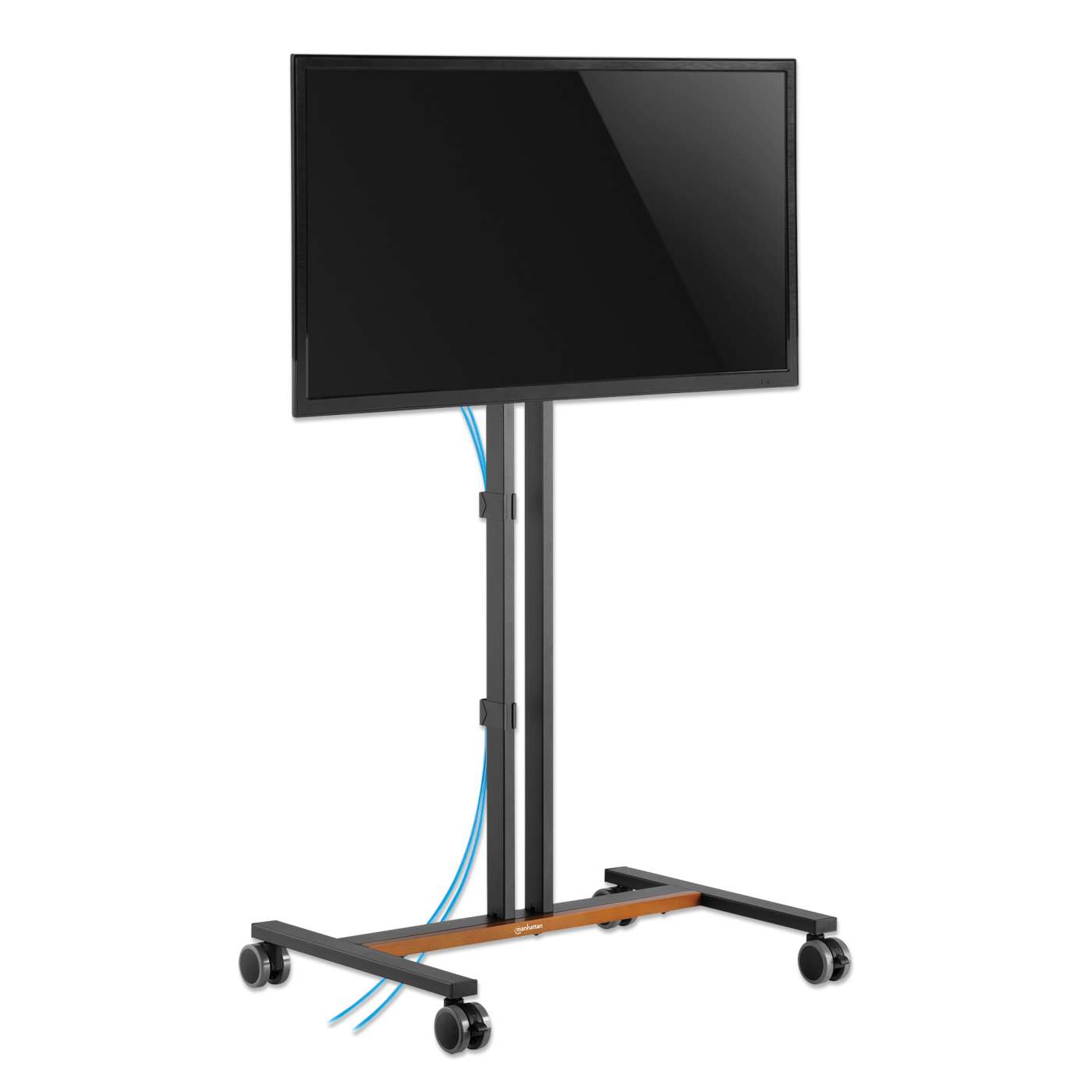 Compact Height-Adjustable TV Cart / Stand Image 10