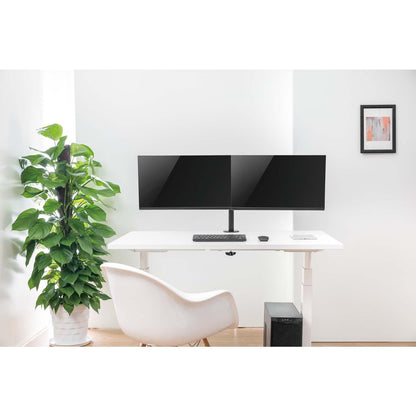 Dual Monitor Mount with Double-Link Swing Arms, for 13" to 32" Displays Image 11