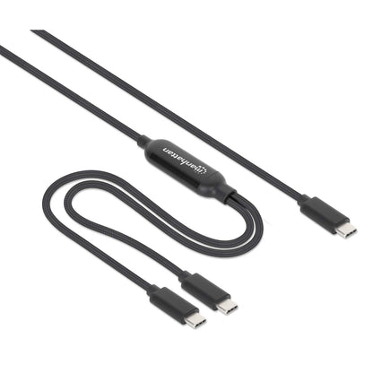 Dual USB-C Charging Cable 100 W, 2 m (7 ft.) Image 4
