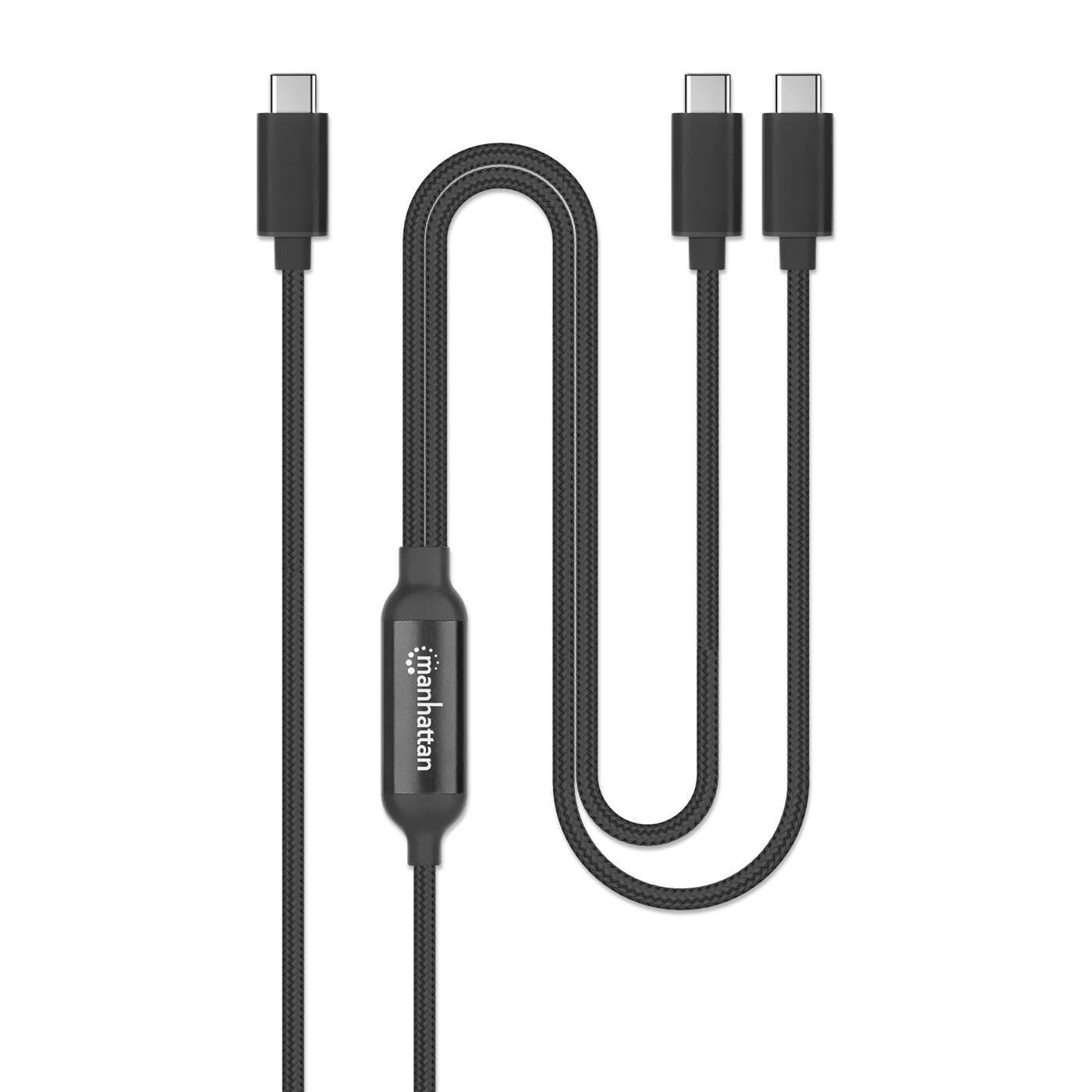 Dual USB-C Charging Cable 100 W, 2 m (7 ft.) Image 5