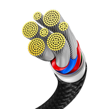 Dual USB-C Charging Cable 100 W, 2 m (7 ft.) Image 7