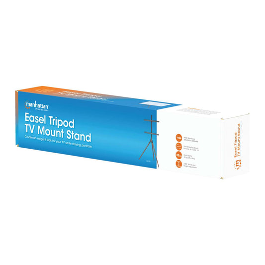 Easel Tripod TV Mount Stand Packaging Image 2