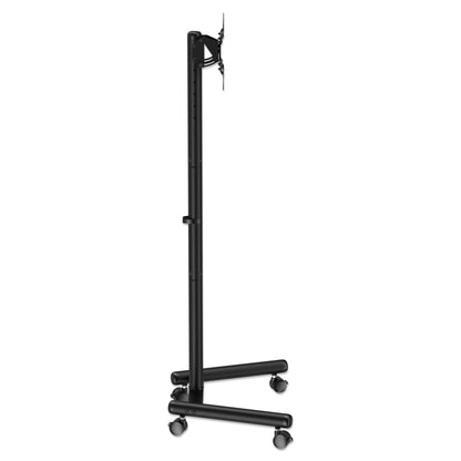 Economy Compact Height-Adjustable TV Cart, for 13" to 50" Displays Image 11