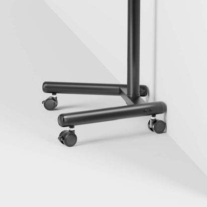 Economy Compact Height-Adjustable TV Cart, for 13" to 50" Displays Image 13