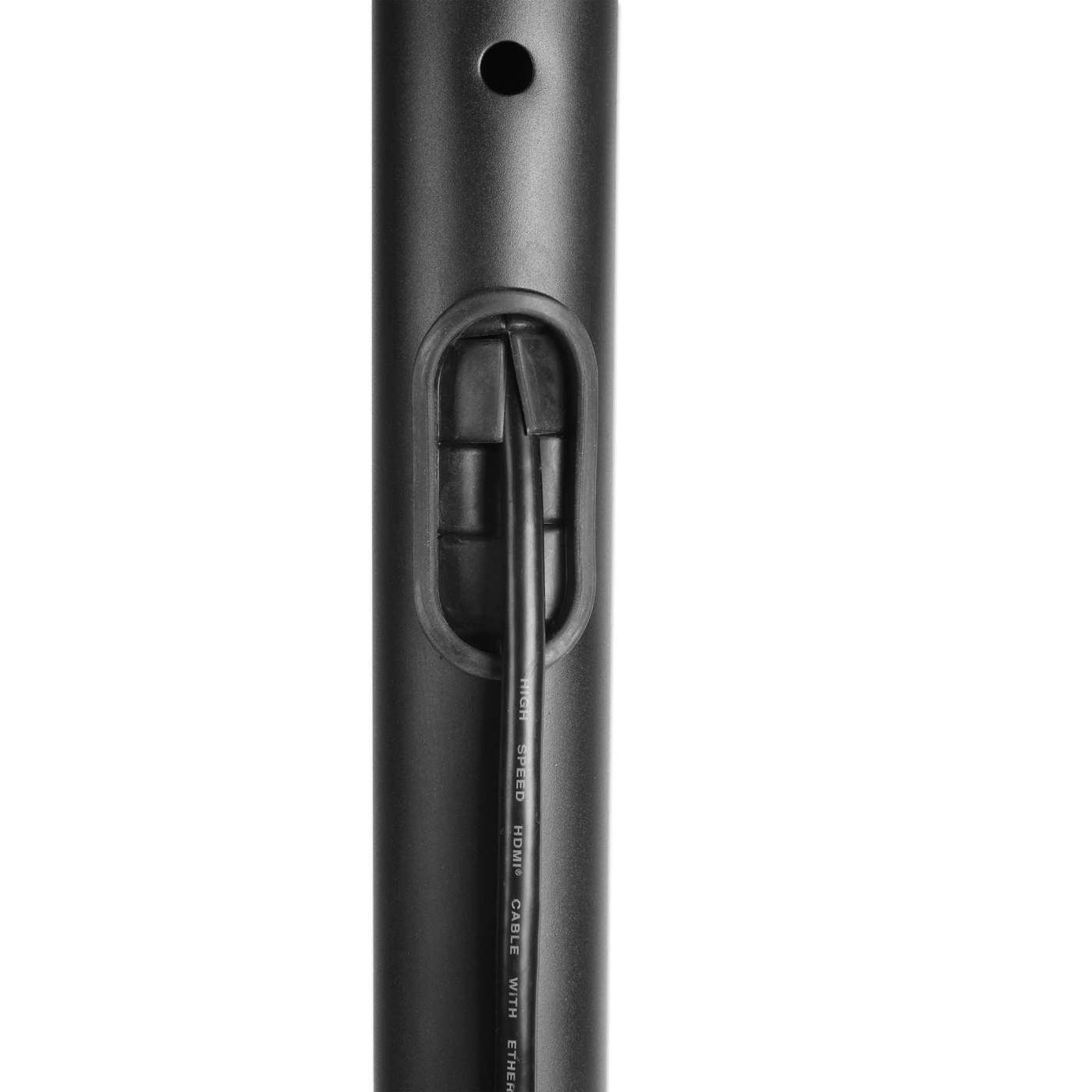 Economy Height-Adjustable Multimedia TV Cart, for 37" to 70" Displays Image 7