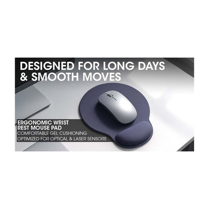 Ergonomic Wrist Rest Mouse Pad Image 4