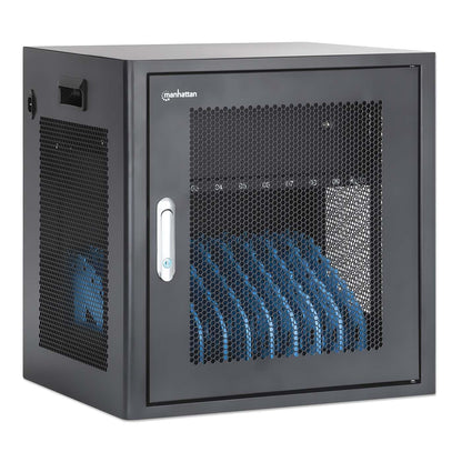 EU 10-Bay AC Desktop Charging Cabinet Image 3