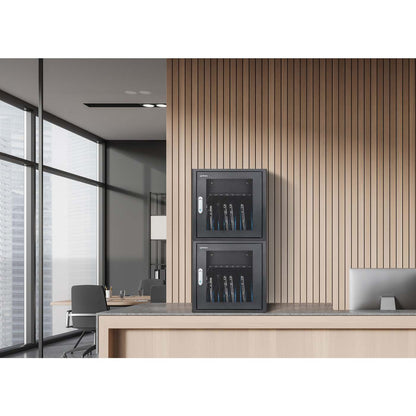 EU 10-Bay AC Desktop Charging Cabinet Image 4