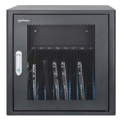 EU 10-Bay AC Desktop Charging Cabinet Image 5