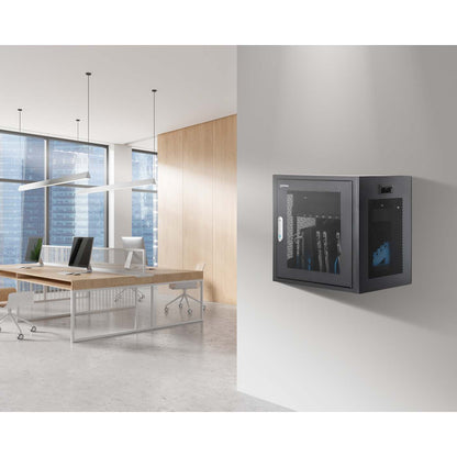 EU 10-Bay AC Desktop Charging Cabinet Image 6