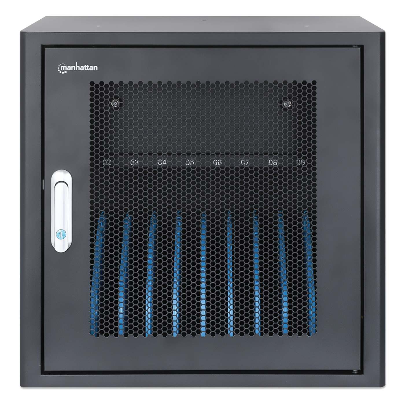 EU 10-Bay AC Desktop Charging Cabinet Image 9