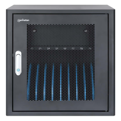 EU 10-Bay AC Desktop Charging Cabinet Image 9