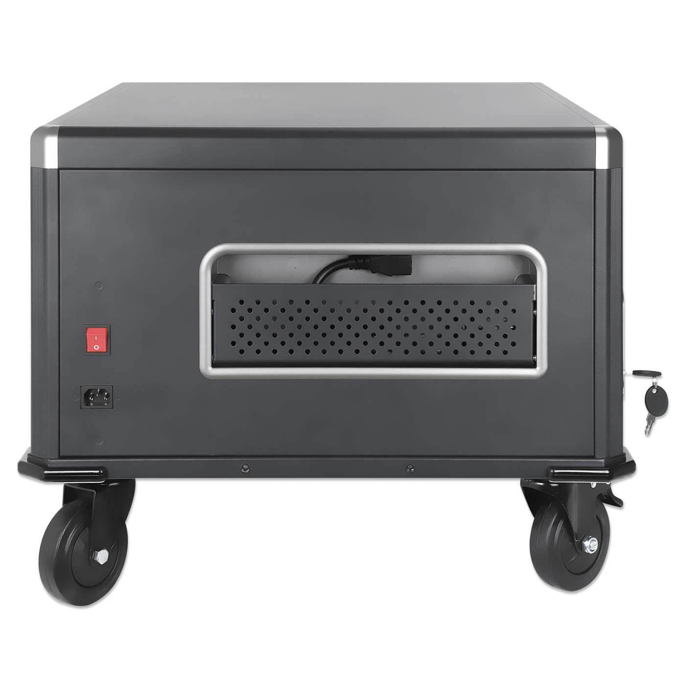 EU 20-Bay AC Charging Cart Image 12