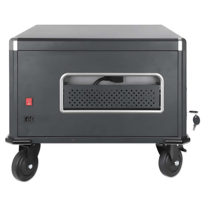 EU 20-Bay AC Charging Cart Image 12