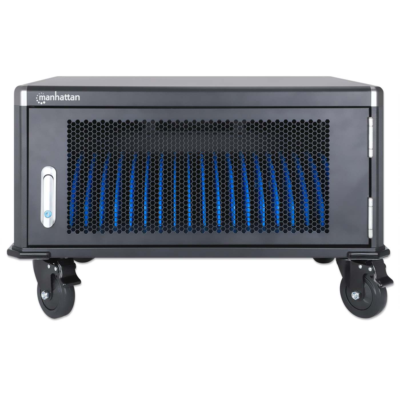 EU 20-Bay AC Charging Cart Image 5