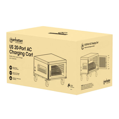 EU 20-Bay AC Charging Cart Packaging Image 2