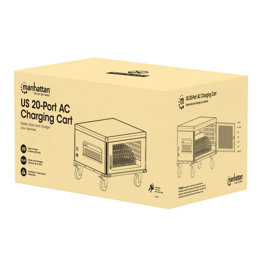 EU 20-Bay AC Charging Cart Packaging Image 2