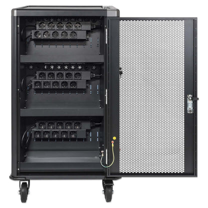 EU 30-Bay AC Charging Cart Image 11