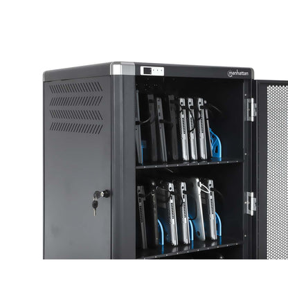 EU 30-Bay AC Charging Cart Image 12