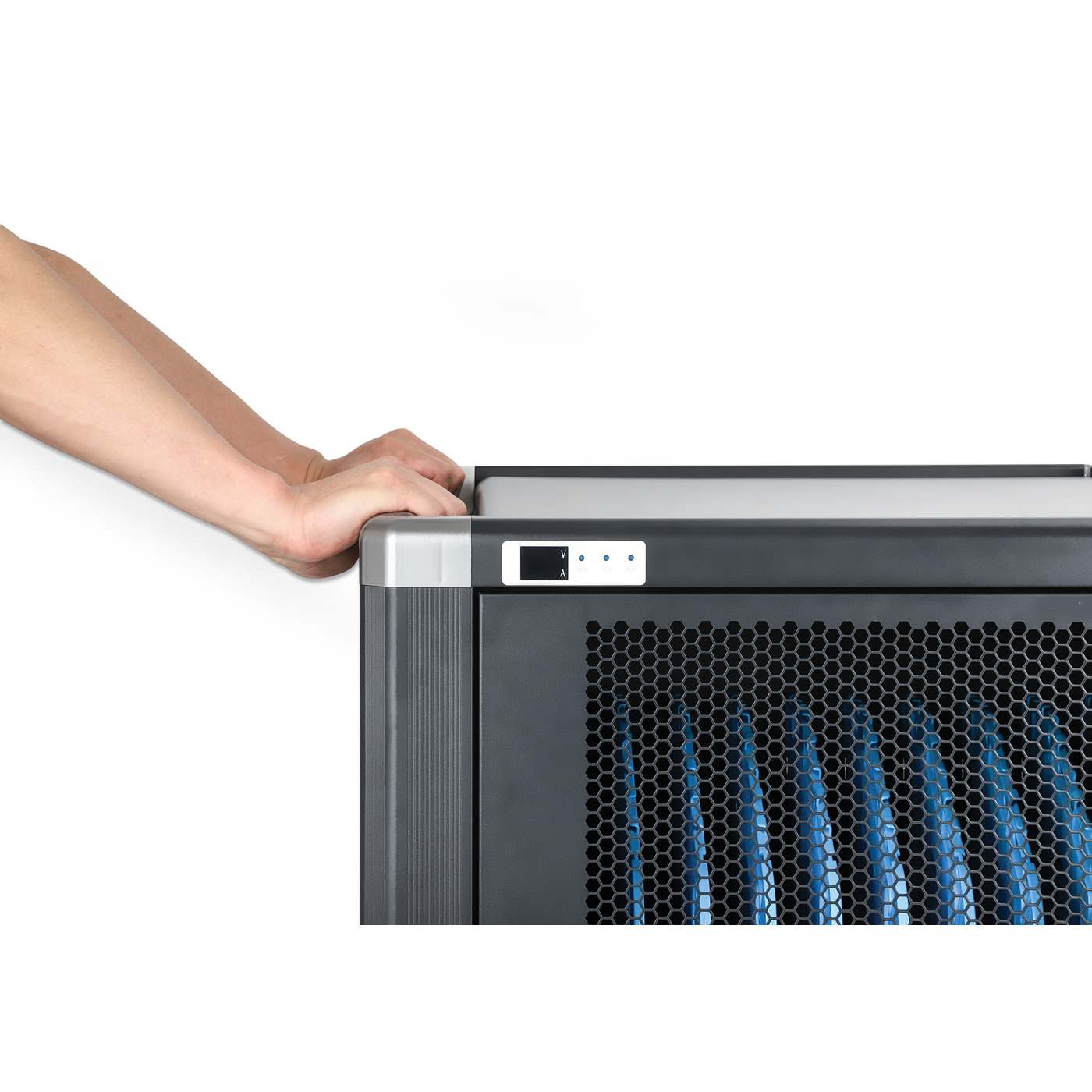 EU 30-Bay AC Charging Cart Image 13