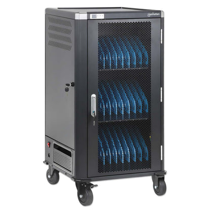 EU 30-Bay AC Charging Cart Image 4