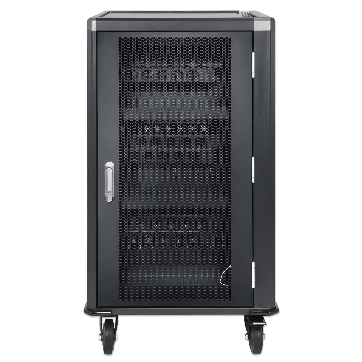 EU 30-Bay AC Charging Cart Image 6