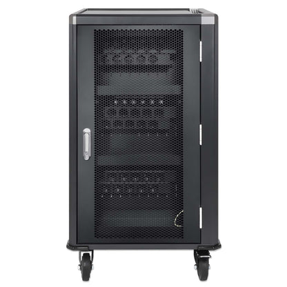 EU 30-Bay AC Charging Cart Image 6