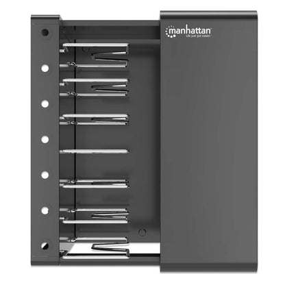 EU 7-Bay AC Desktop Charging Cabinet Image 3