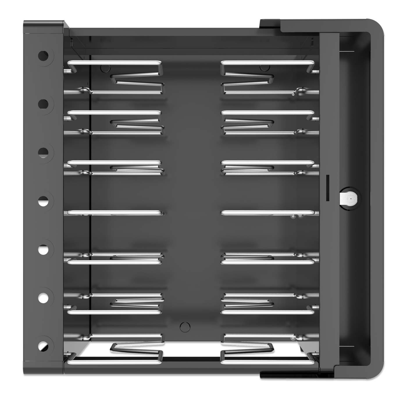 EU 7-Bay AC Desktop Charging Cabinet Image 5