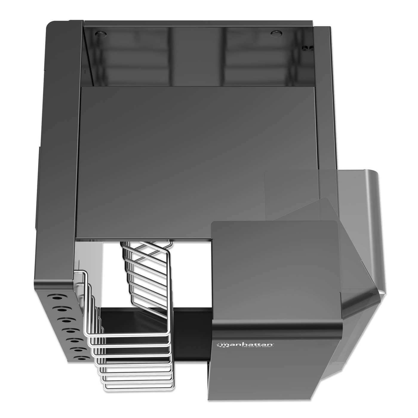 EU 7-Bay AC Desktop Charging Cabinet Image 7