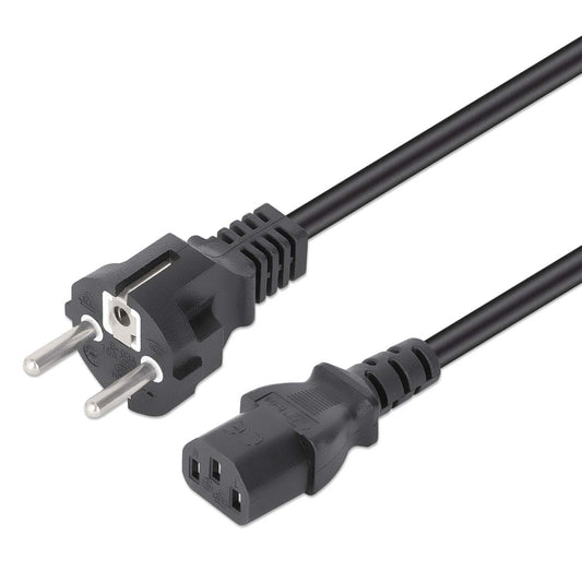 EU Power Cable C13 to CEE 7/7, 3 m Image 1