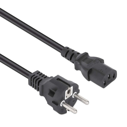 EU Power Cable C13 to CEE 7/7, 3 m Image 2