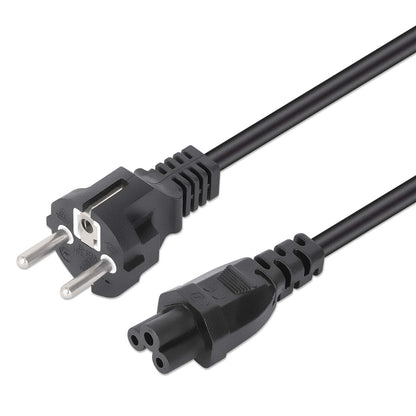 EU Power Cable C5 to CEE 7/7, 1.8 m Image 1