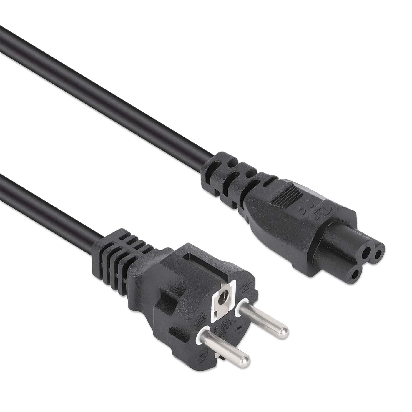 EU Power Cable C5 to CEE 7/7, 1.8 m Image 3