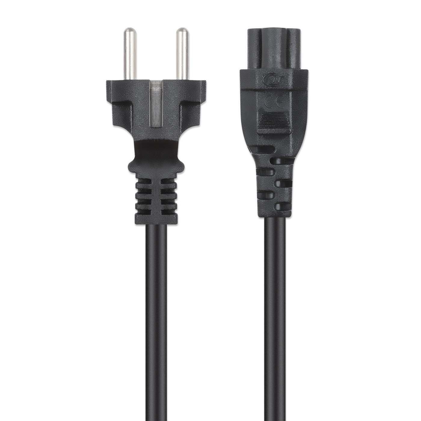 EU Power Cable C5 to CEE 7/7, 1.8 m Image 5
