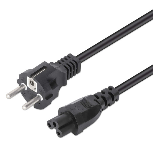 EU Power Cable C5 to CEE 7/7, 3 m Image 1