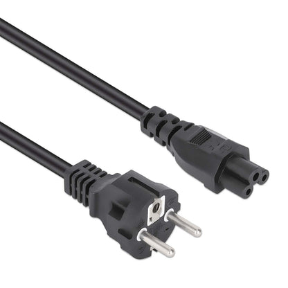 EU Power Cable C5 to CEE 7/7, 3 m Image 2