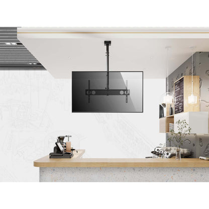 Full-Motion Height-Adjustable TV Ceiling Mount, for 37" to 75" Displays Image 3