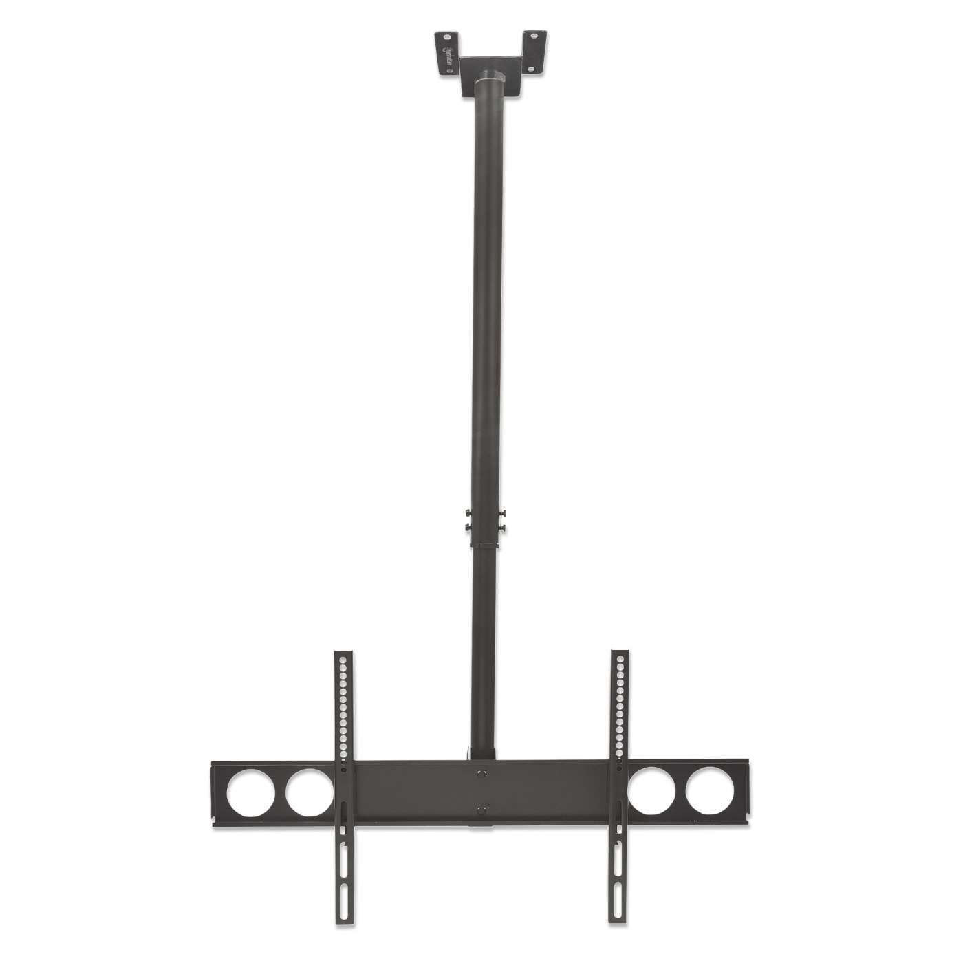 Full-Motion Height-Adjustable TV Ceiling Mount, for 37" to 75" Displays Image 6