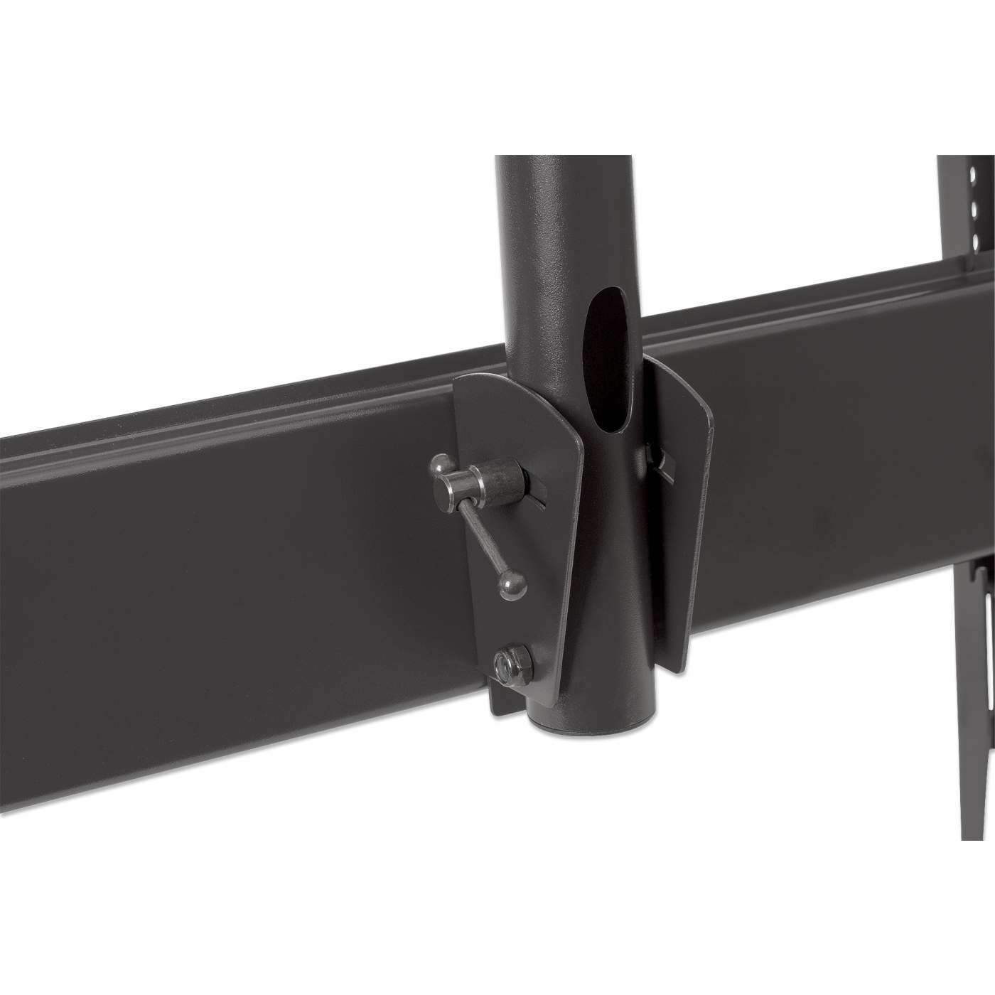 Full-Motion Height-Adjustable TV Ceiling Mount, for 37" to 75" Displays Image 7