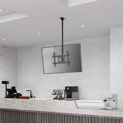 Full-Motion Height-Adjustable TV Ceiling Mount, for 37" to 80" Displays Image 3