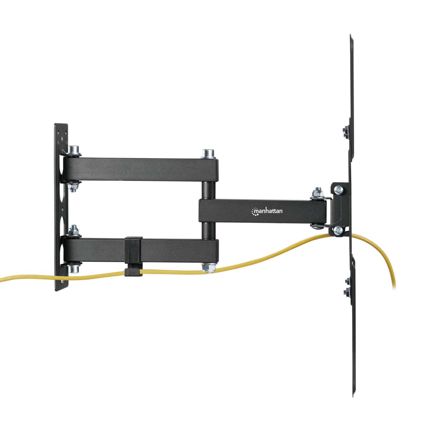 Full Motion TV Wall Mount with Articulating Arm, for 23" to 55" Displays Image 12